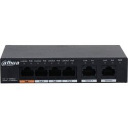 DH-PFS3006-4POE: High-Performance 4-Port PoE Ethernet Switch