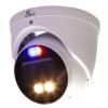 Dahua 5MP TiOC 2.0 Eyeball Dome, 2.8mm Lens, 12VDC PoE, WDR (120dB), Built in Mic, IP67, Micro SD