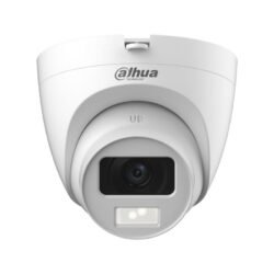 Dahua DH HAC HDW1200CLQP IL A 2MP Smart Dual Light Dome Camera