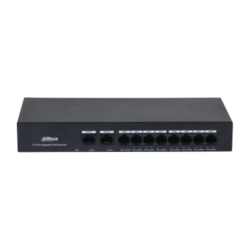 Dahua DH-PFS3010-8POE Advanced 8-Port PoE Ethernet Switch