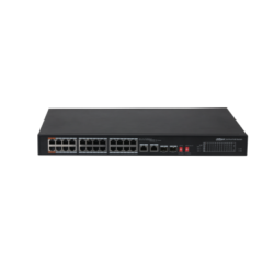 Dahua DH-PFS3226-24ET-G Advanced 24-Port PoE Managed Ethernet Switch