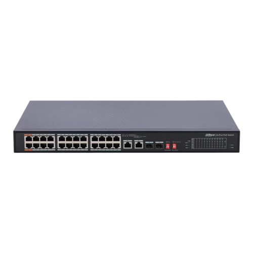 Dahua DH-PFS3226-24ET-G Advanced 24-Port PoE Managed Ethernet Switch