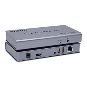 Generic 4K 120M Hdmi KVM Extender Over Cat 6 With USB Mouse