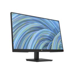 HP P24v G5 23.8" FHD Monitor, Black Color, Connectivity: 1 VGA, 1 HDMI 1.4 (64W18AS)