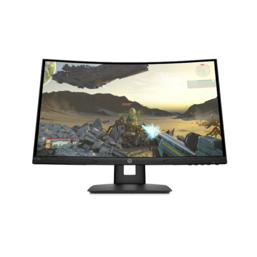 HP X24c 23.6 Inch FHD Curved Gaming Monitor (9FM22AS)