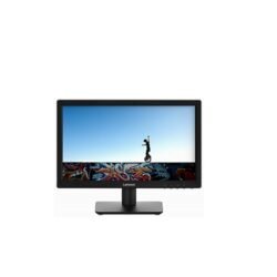 Lenovo D19-10 18.5" HD Monitor, Black Color, Connectivity (61E0KCT6EU)