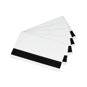 Evolis CR-80 PVC Cards with HiCo Magnetic Stripe (CR80 30MIL)