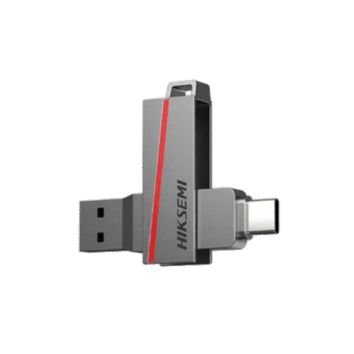 HiKVision/HiKSemi USB 3.2 Flash Drive 256GB Dual Slim E307 (HS-USB-E307C 256G U3)