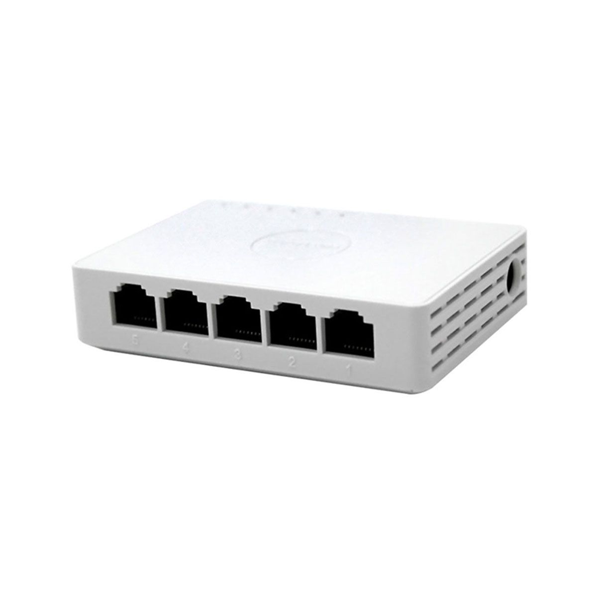 Hikvision DS-3E0105D-O 5-Port Fast Ethernet Plastic Switch