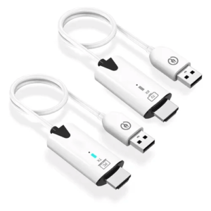 50 Meter Wireless HDMI Transmitter and Receiver Kit – 1080P HD Streaming