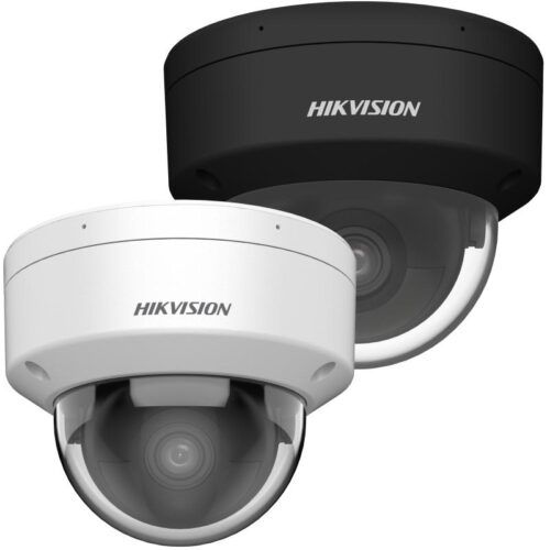 Hikvision DS-2CD2146G2H-ISU(2.8mm)(eF)/BLACK 4 MP Powered by Darkfighter Fixed Dome Network Camera