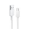 Anker 322 USB-A to USB-C 15W Cable (3ft) Nylon Braided – A81H5H21 – White