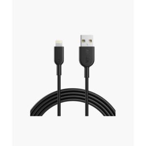 Anker A8432H12 Powerline II With Lightning Connector (3ft) - Black