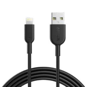 Anker A8432H12 Powerline II With Lightning Connector (3ft) - Black