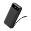 Anker Power Bank (20,000mAh, 87W, Built-in USB-C Cable) – A1383H11 – Black