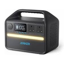 Anker PowerHouse 535 – Portable Power Station (512Wh | 500W) – A1751211 – Black