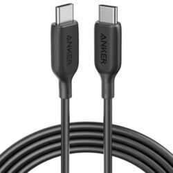 Anker PowerLine III Flow USB-C to Lightning 2.0 Cable (6ft) – Black – A8833H11