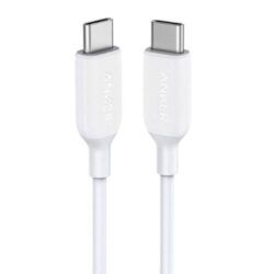 Anker PowerLine III USB-C to Lightning 2.0 Cable (3ft) – White – A8832H21
