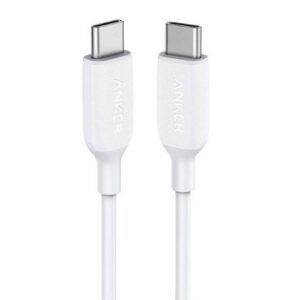 Anker PowerLine III USB-C to Lightning 2.0 Cable (3ft) – White – A8832H21