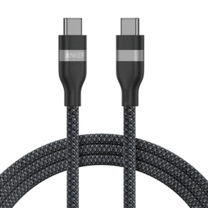 Anker PowerLine USB C to USB C 100W, Type C Fast 2.0, PD Charging Cable for Pixel (Black-A8856H11,6ft)
