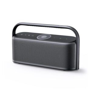 Anker Soundcore Motion X600 – 50W Surround Sound Waterproof Portable Bluetooth Speaker with Spatial Audio – A3130011 – Polar Gray