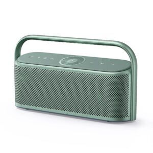Anker Soundcore Motion X600 – 50W Surround Sound Waterproof Portable Bluetooth Speaker with Spatial Audio – A3130061 – Aurora Green
