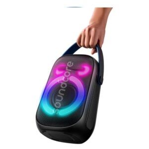 Anker Soundcore Rave Neo 2- 80W IPX7 Waterproof Bluetooth Speaker – A33A1Z11 – Black