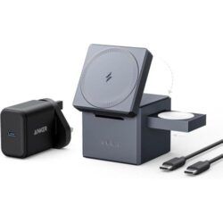 Anker Y1811KA1 3-In-1 Cube With MagSafe