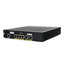 Cisco 921 Gigabit Ethernet Security Router – C921-4P