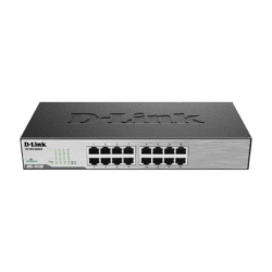 D-Link DES-1016D/B 16-Port Fast Ethernet Unmanaged Switch