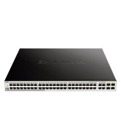D-Link DGS-1250-52XMP 52-Port 10-Gigabit Smart Managed PoE Switch