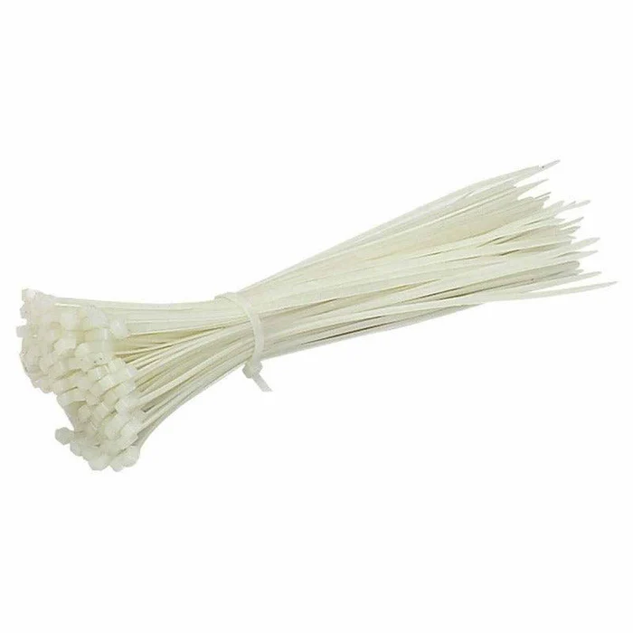 Cable Ties 250 x 4.8mm White