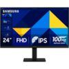 Samsung 24″ S30GD Essential Flat Full HD Essential Monitor – LS24D300GAMXUE