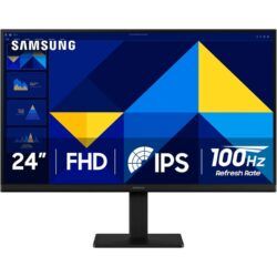 Samsung 24″ S30GD Essential Flat Full HD Essential Monitor – LS24D300GAMXUE