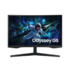 Samsung 27″ Odyssey G5 G55C QHD 165Hz Curved Gaming Monitor – LS27CG552EMXUE