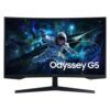 Samsung 32″ Odyssey G5 G55C QHD 165Hz Curved Gaming Monitor – LS32CG552EMXUE