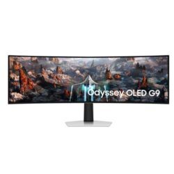 Samsung 49″ G93SC Odyssey OLED G9 240Hz Gaming Monitor – LS49CG934SMXUE