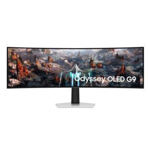 Samsung 49″ G93SC Odyssey OLED G9 240Hz Gaming Monitor – LS49CG934SMXUE