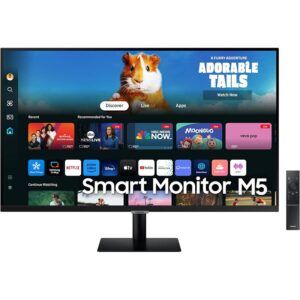 Samsung M5 27″ Smart Monitor M50D LS27DM500EMXUE