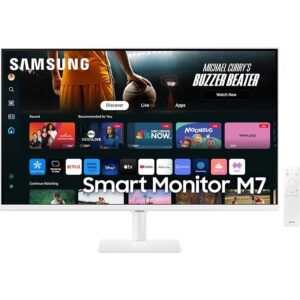 Samsung 32″ M70D 4K Smart Monitor (LS32DM703UMXUE)