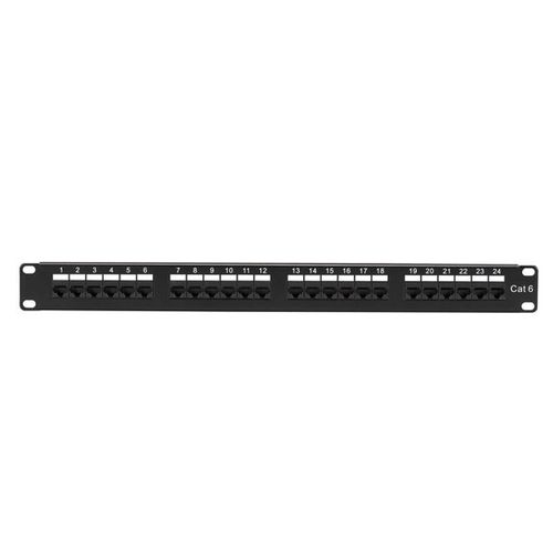 Siemon 24-Port Cat6 Network Patch Panel