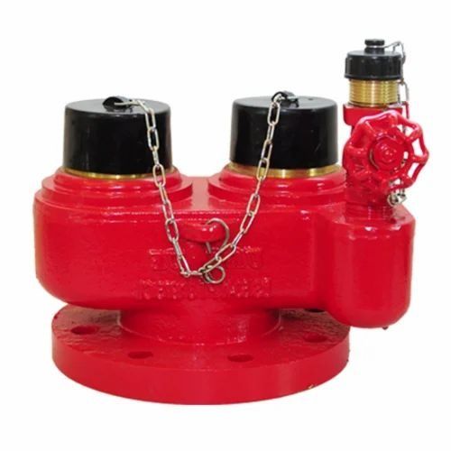 2-Way Breeching Inlet Valves – BSI & LPCB Certified Ground-Level Firefighting Connection