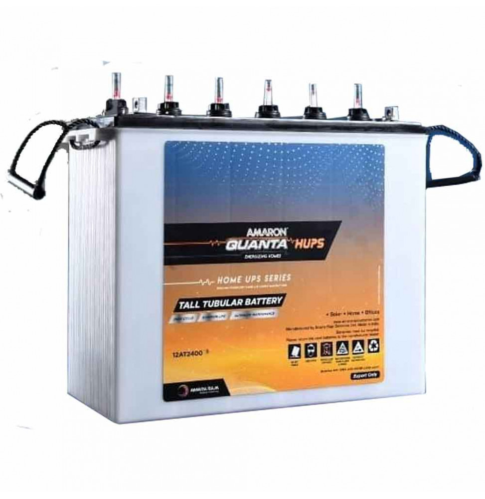 Model: ASMF200001-EX Nominal Voltage: 12 V DC Rated Capacity: 200 Ah (C10 rate) Battery Type: VRLA (sealed, gas recombination) Construction Material: Polypropylene Co-polymer (PPCP) Certification: ISO 9001:2015 Design Life: Long-life design suitable for solar applications Efficiency: High energy efficiency with minimal maintenance required Dimensions: Compact design ideal for solar systems Weight: Approx. 60 kg 