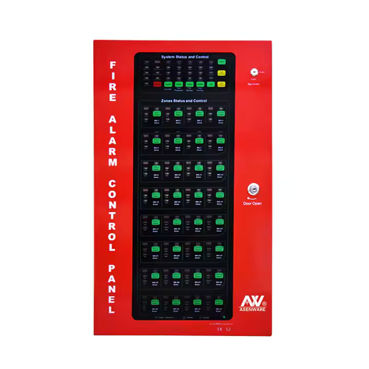 Asenware AW-CFP2166 16 Zone Conventional Fire Panel