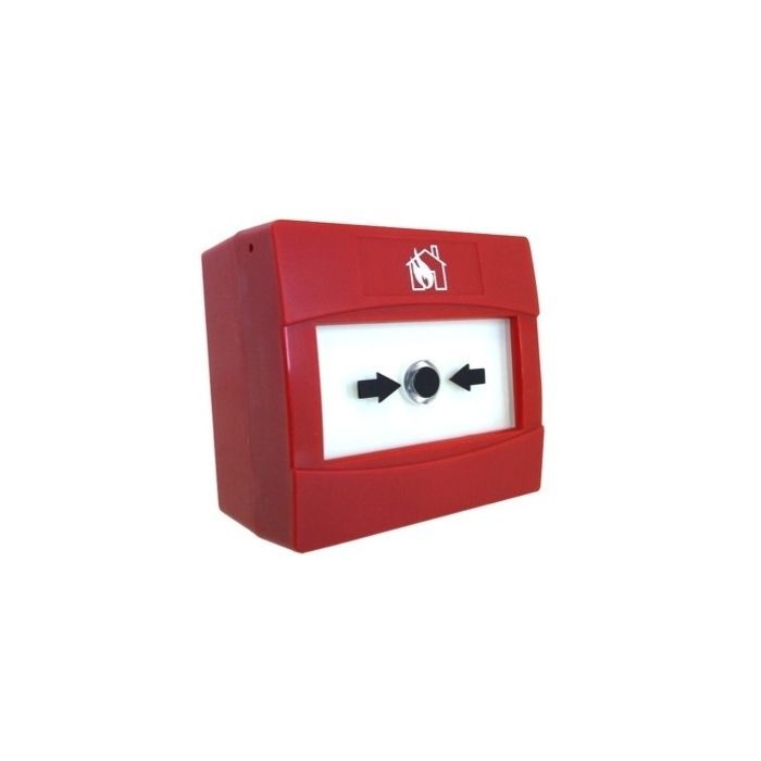 C-Tec CA470 CAST Addressable Manual Call Point for Advanced Fire Alarm Systems