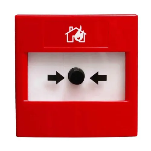 CA-A002A Resettable Manual Call Point with Cover – Reliable Emergency Activation