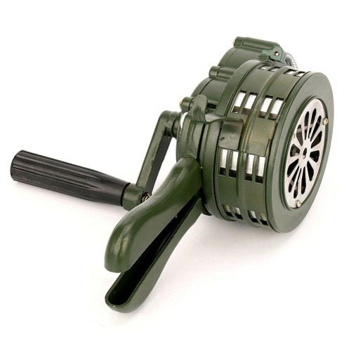 Hand Crank Alarm