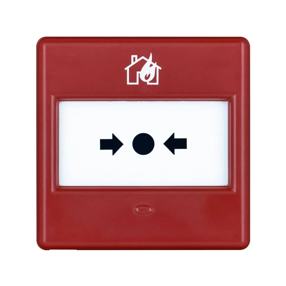 Menvier Conventional Manual Call Point for Fire and Emergency Systems