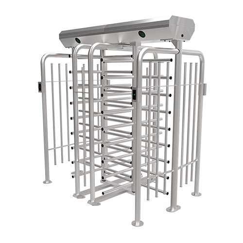 ZKTeco FHT2411D Full Height Turnstile with RFID Access Control System
