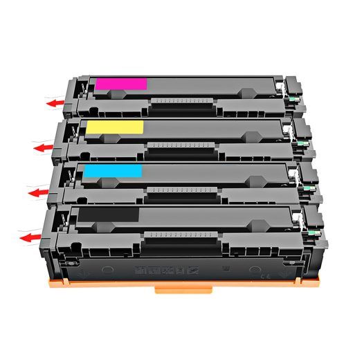 Asta Compatible Toner Cartridges W2210A / W2211A / W2212A / W2213A (207A) for HP Color Laser Printers - Image 2